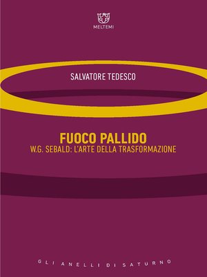 cover image of Fuoco pallido